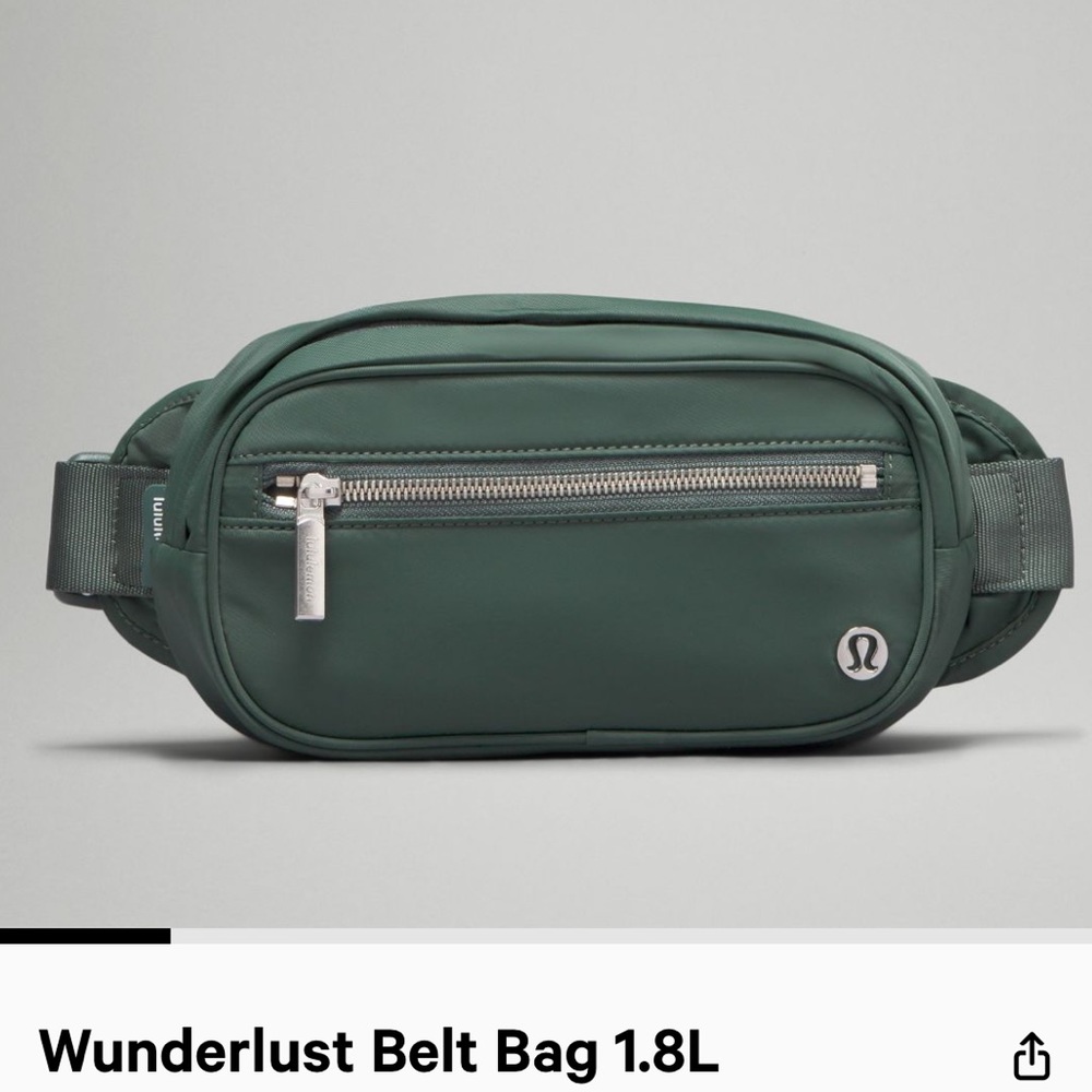 Wanderlust Belt Bag
